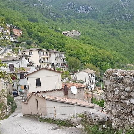 La casetta del Pellegrino Appartamento Poggio Bustone Esterno foto