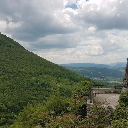 La casetta del Pellegrino Appartamento Poggio Bustone Esterno foto