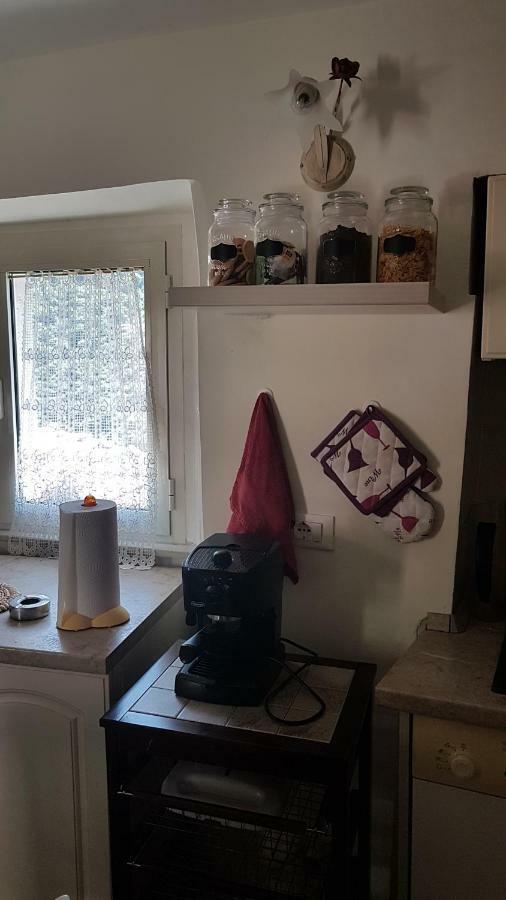 La casetta del Pellegrino Appartamento Poggio Bustone Esterno foto