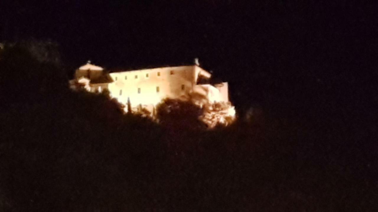 La casetta del Pellegrino Appartamento Poggio Bustone Esterno foto