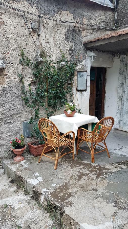 La casetta del Pellegrino Appartamento Poggio Bustone Esterno foto