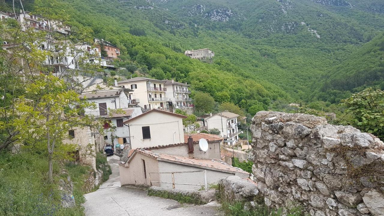 La casetta del Pellegrino Appartamento Poggio Bustone Esterno foto