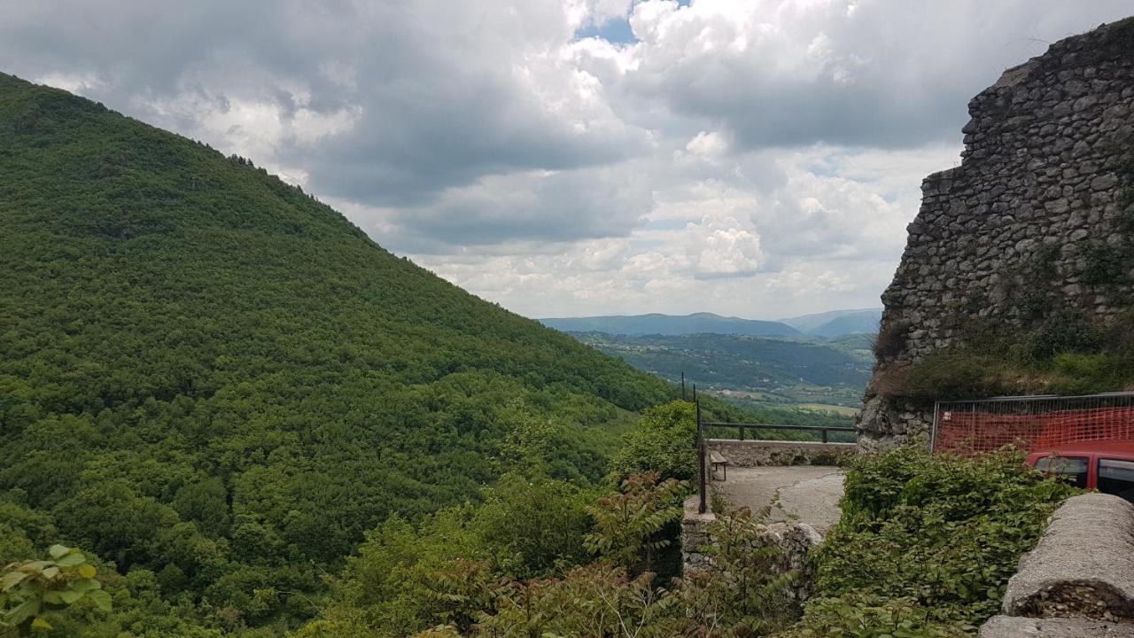 La casetta del Pellegrino Appartamento Poggio Bustone Esterno foto